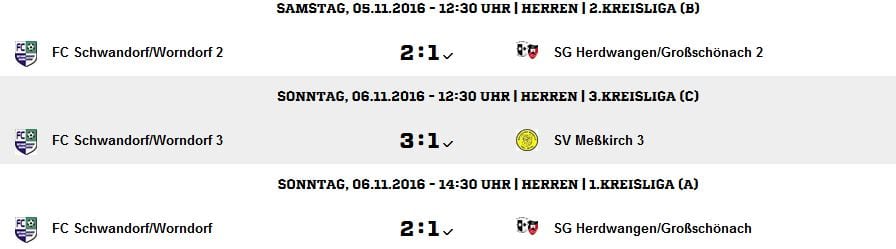 Bääm, bääm, bääm – Drei Heimsiege! 9 Punkte und 1 Herbstmeisterschaft! Bääm, bääm, bääm – Drei Heimsiege! 9 Punkte und 1 Herbstmeisterschaft!