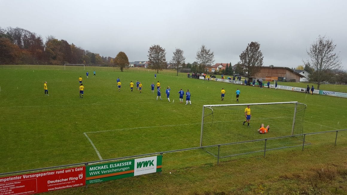 Kreisliga C – Staffel 4 Dritte schlägt Messkirch und feiert die Herbstmeisterschaft!
