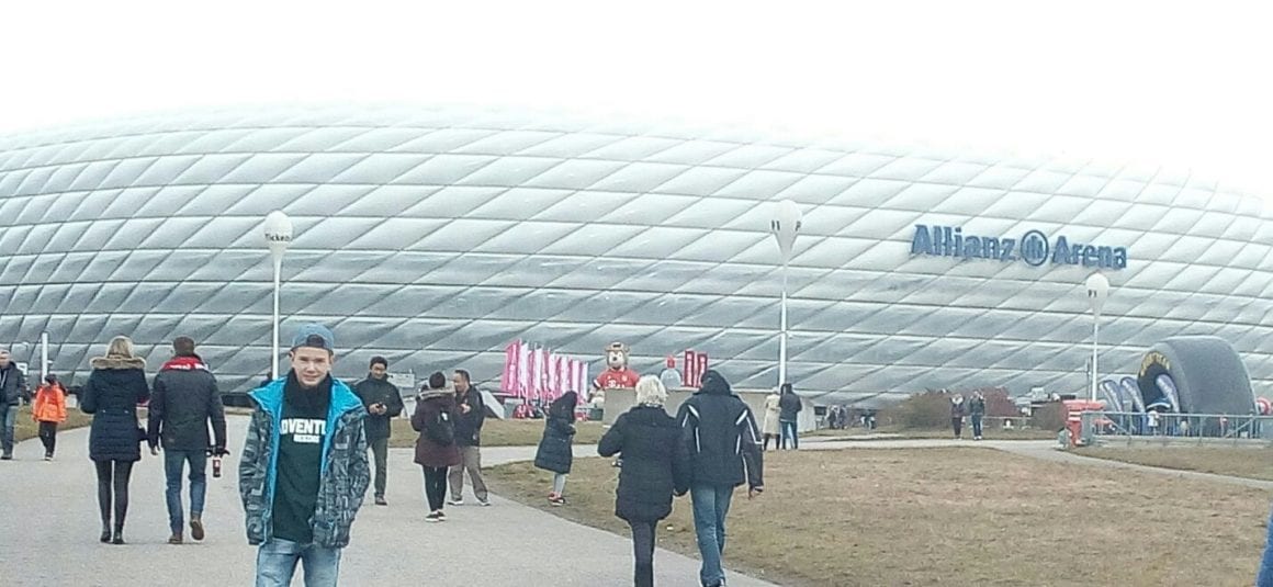 Aaron Winter nach schwerer Verletzung wieder im Fußball zurück! Aaron Winter nach schwerer Verletzung wieder im Fußball zurück!