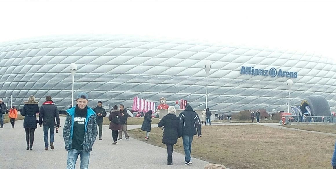 Aaron Winter nach schwerer Verletzung wieder im Fußball zurück! Aaron Winter nach schwerer Verletzung wieder im Fußball zurück!