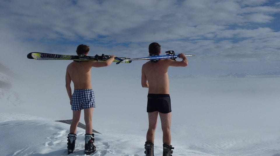 Piste, Party, Pulverschnee ab mit dem FC!