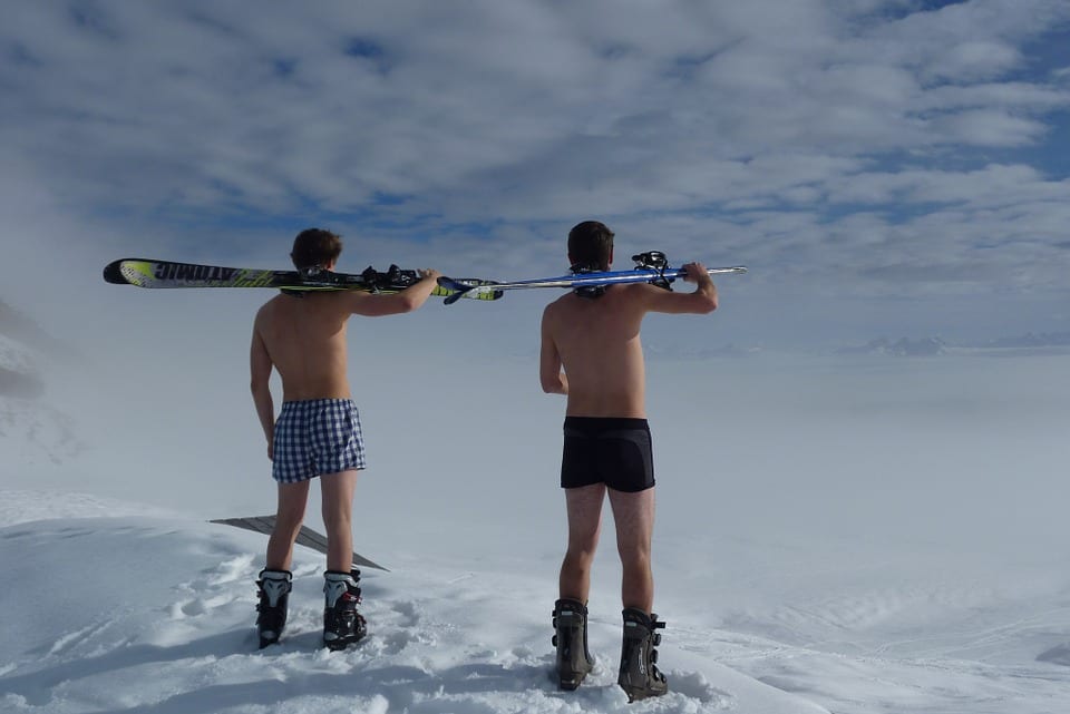 Piste, Party, Pulverschnee ab mit dem FC! Piste, Party, Pulverschnee ab mit dem FC!