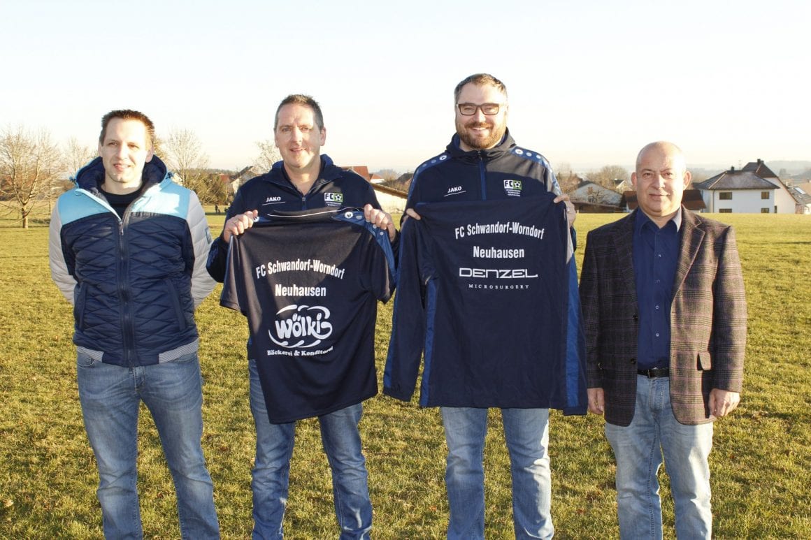 Denzel Microsurgery und Bäckerei Wölki unterstützen den FC Schwandorf/Worndorf/Neuhausen!