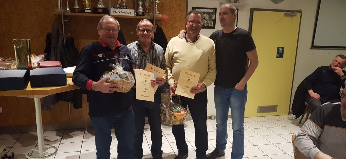 Heinz Schutzbach aus Mahlstetten – Neuer Binokelkönig von Worndorf !