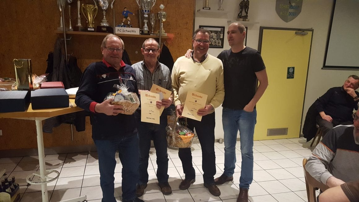 Heinz Schutzbach aus Mahlstetten – Neuer Binokelkönig von Worndorf ! Heinz Schutzbach aus Mahlstetten – Neuer Binokelkönig von Worndorf !