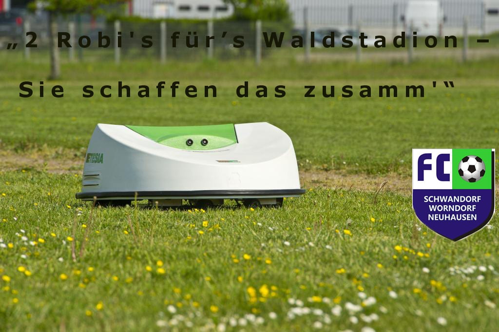 „2 Robi’s für’s Waldstadion – Sie schaffen das zusamm’“ „2 Robi’s für’s Waldstadion – Sie schaffen das zusamm’“