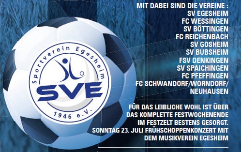 Aktive nehmen am Warm Up Tunier des SV EGESHEIM teil! Aktive nehmen am Warm Up Tunier des SV EGESHEIM teil!
