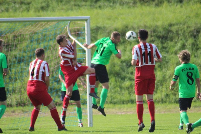 FC SWN punktet in Tengen ! FC SWN punktet in Tengen !