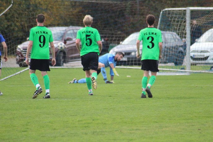FC SWN verliert trotz zweimaliger Führung FC SWN verliert trotz zweimaliger Führung