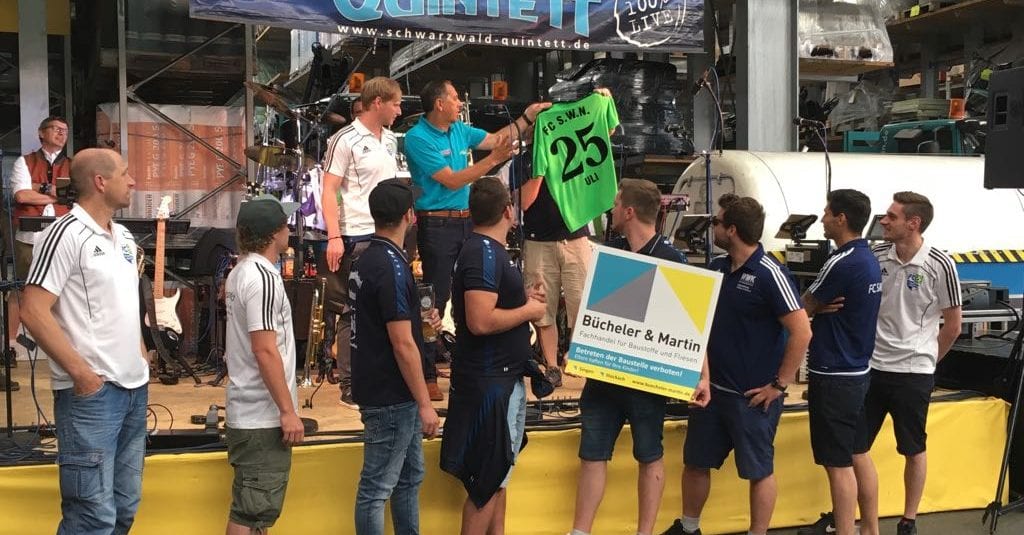 25 Jahre Baustoffe! Jubiläum bei unserem Partner Bücheler & Martin