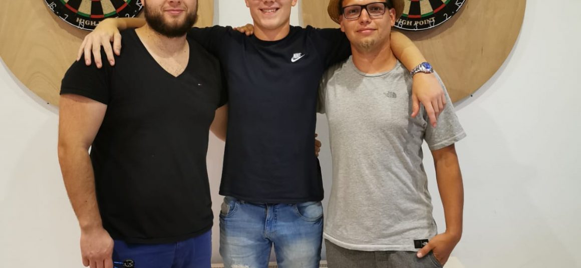 Nico Waibel gewinnt das „2. Wonder of Darts“!