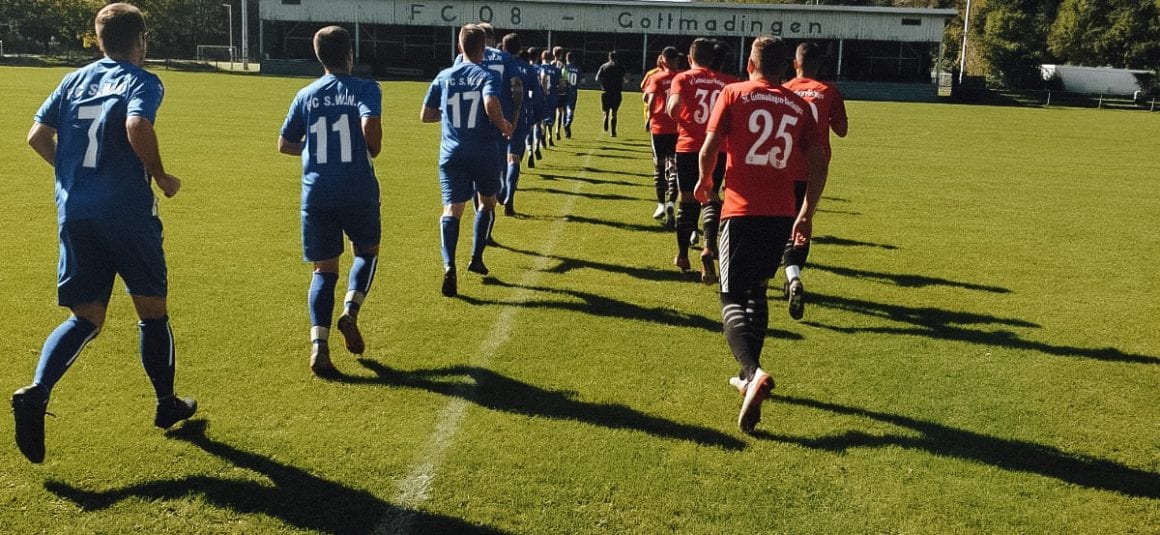 FC SWN 1 gewinnt in Gottmadingen!