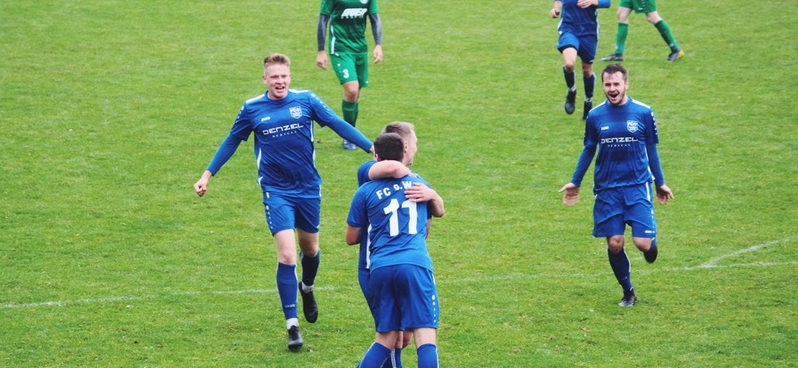 FC feiert Heimsieg gegen die FSG Zizenhausen!