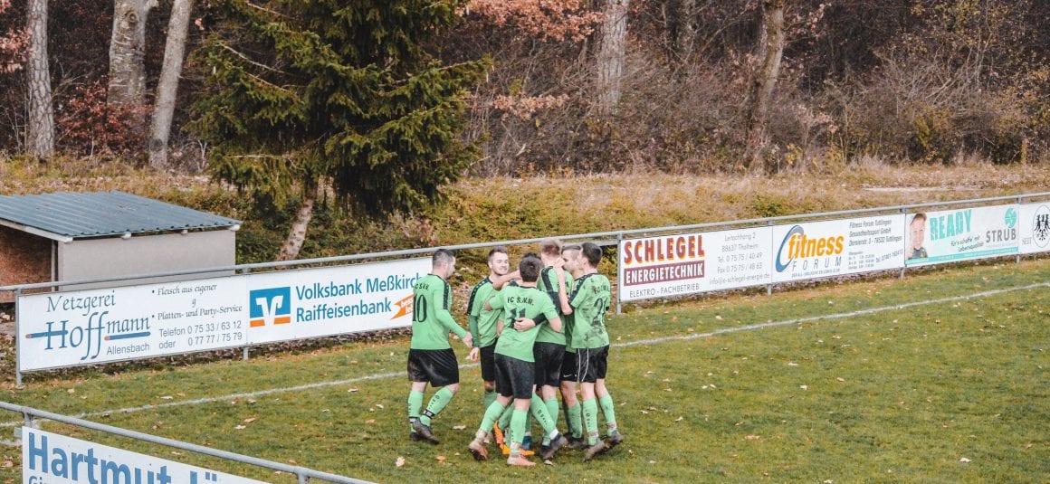 Die Eckstein- Elf geht mit einem wichtigen 3er in die Winterpause