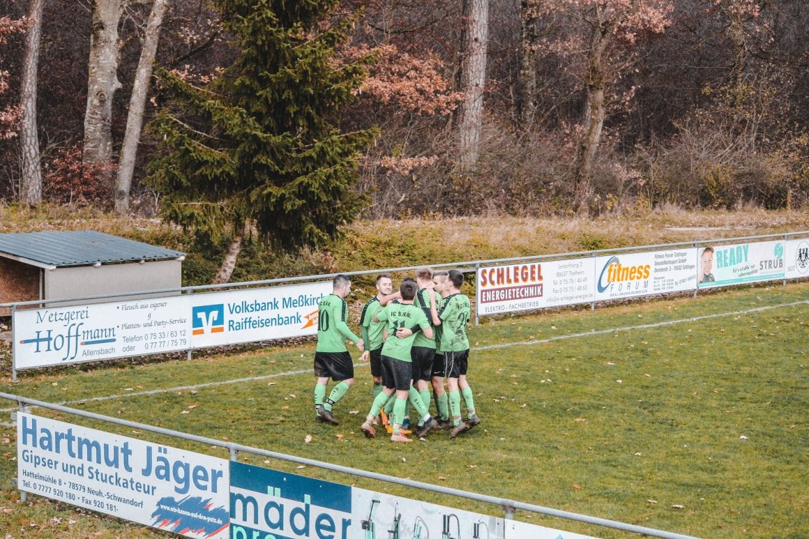 Die Eckstein- Elf geht mit einem wichtigen 3er in die Winterpause Die Eckstein- Elf geht mit einem wichtigen 3er in die Winterpause