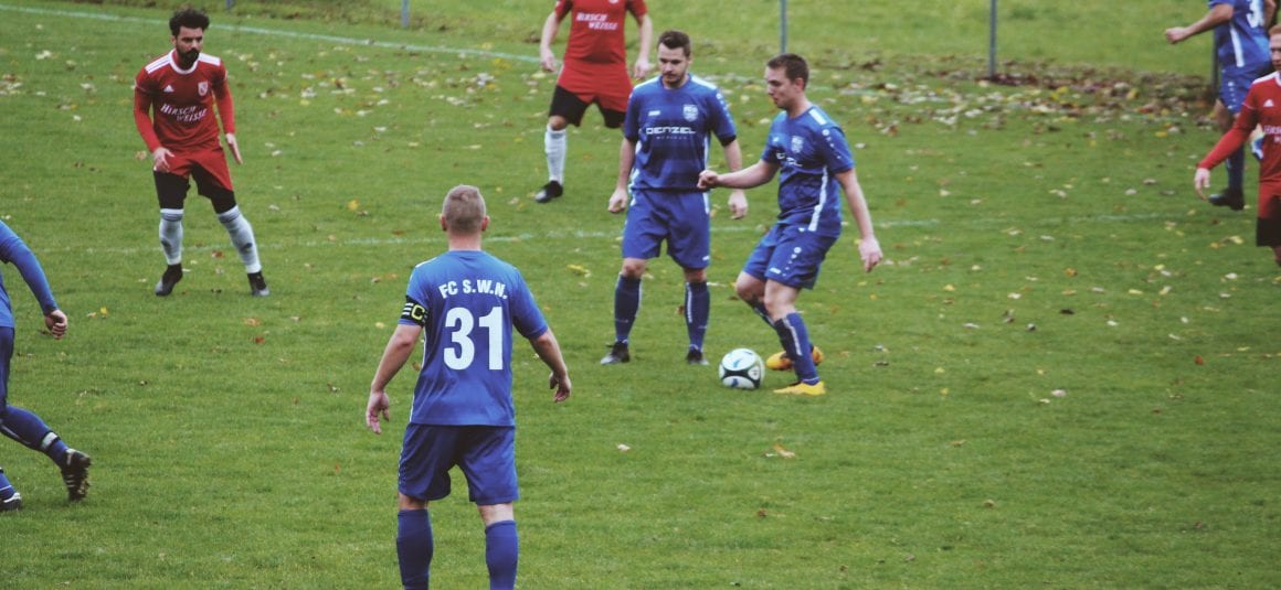 FC SWN 1 verliert Halbzeit 2 und lässt erneut wichtige Punkte liegen