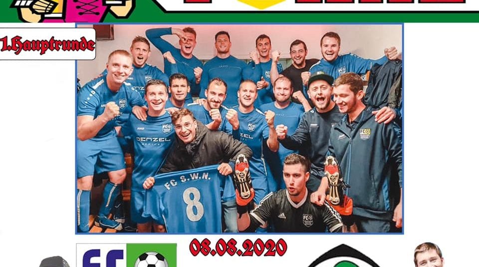 Nach dreimal Losglück muss es der FC Schwandorf/Worndorf/Neuhausen nun auf dem Platz richten Nach dreimal Losglück muss es der FC Schwandorf/Worndorf/Neuhausen nun auf dem Platz richten