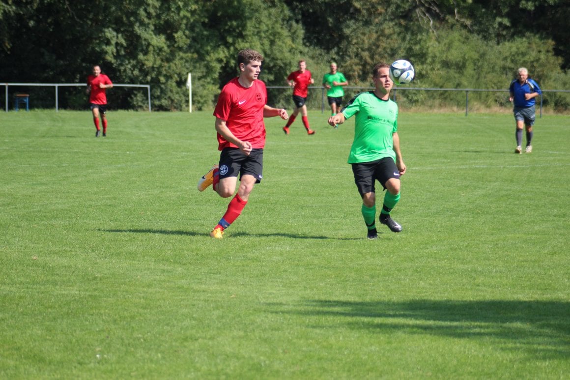 Klare Niederlage der 2.Mannschaft Klare Niederlage der 2.Mannschaft