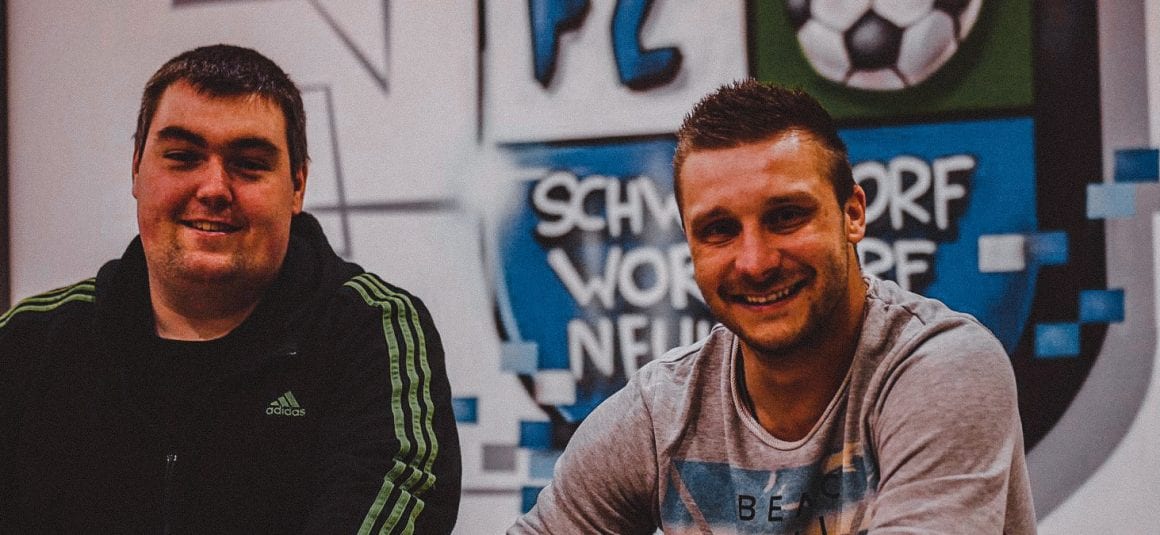 Fabian Heidinger überzeugt uns nicht nur als Spieler, sondern auch als Trainer. Fabian Heidinger überzeugt uns nicht nur als Spieler, sondern auch als Trainer.