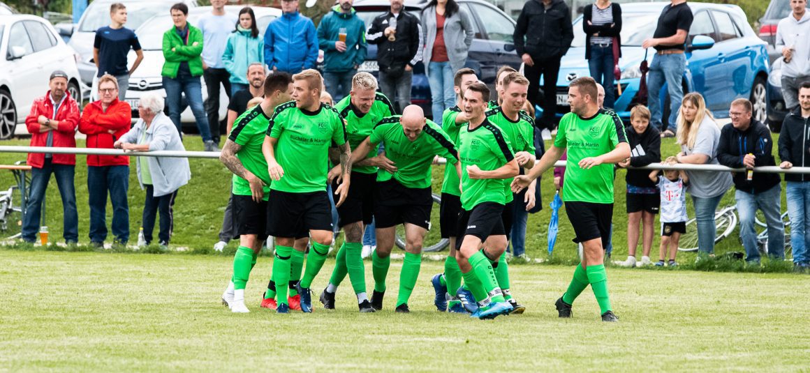 Derbysieger: 3 Punkte für Heidingers- Elf Derbysieger: 3 Punkte für Heidingers- Elf