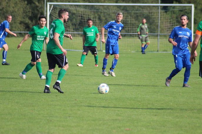 2. Mannschaft ohne chance 2. Mannschaft ohne chance