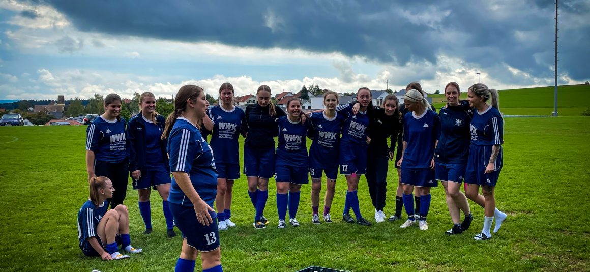 Mit einer überzeugenden Leistung haben die FC-Frauen im zweiten Spiel der Meisterschaft einen souveränen 6:0 Erfolg eingefahren