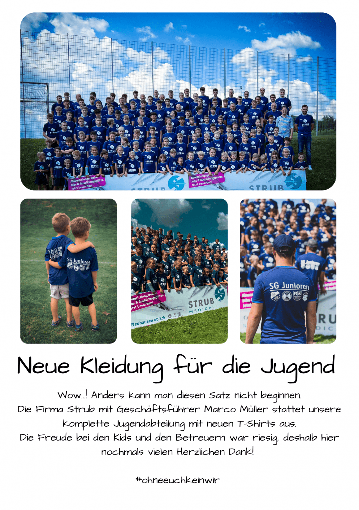 Neue Kleidung für die Jugend Neue Kleidung für die Jugend