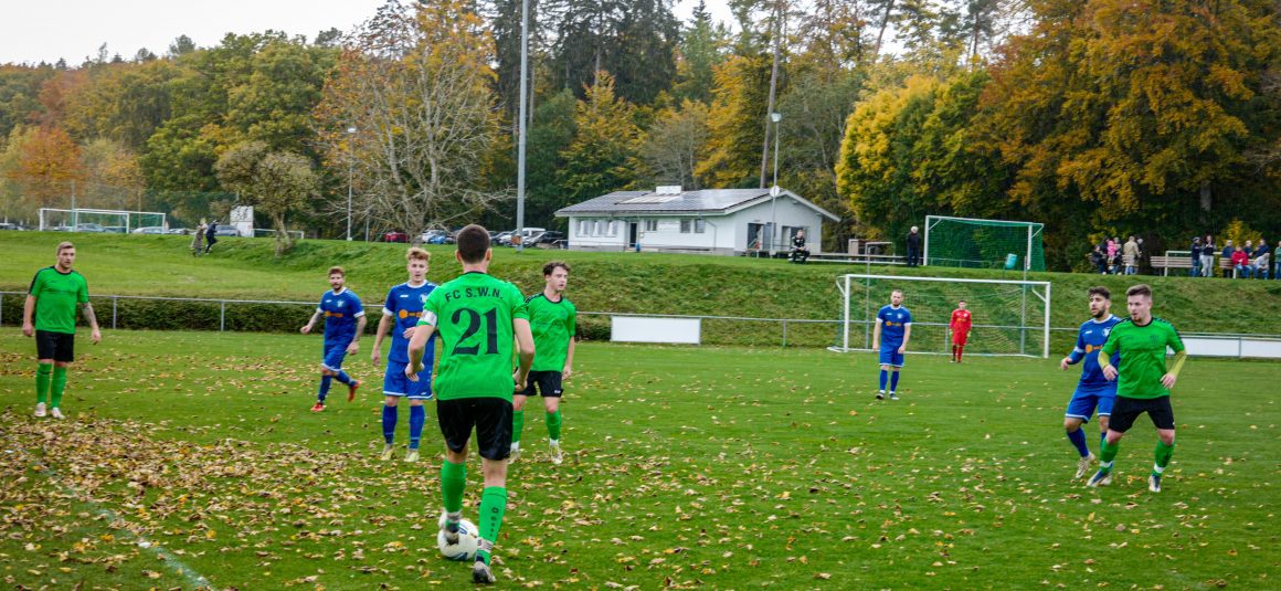 In einem am Ende ernüchternden Spiel unterlag der FCSWN den Tabellenführer mit 1:4.