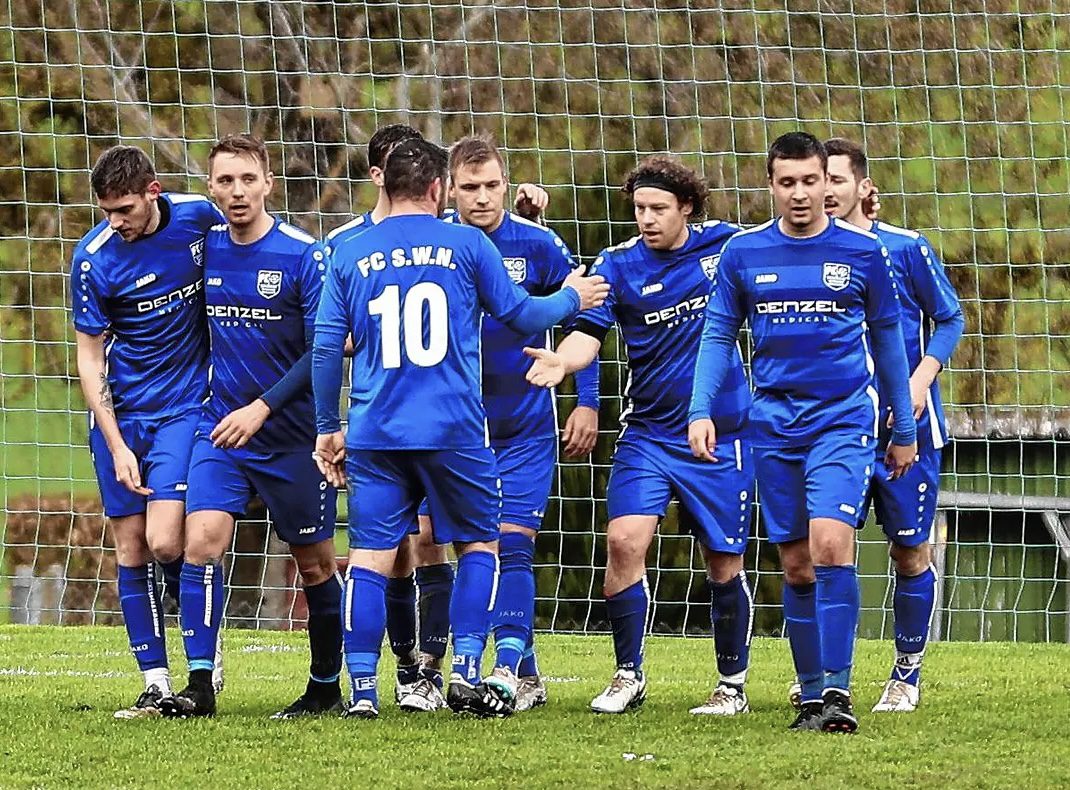 Der FC SWN siegt beim Tabellenschlusslicht und bleibt Tabellenzweiter! Der FC SWN siegt beim Tabellenschlusslicht und bleibt Tabellenzweiter!