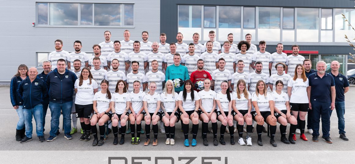 Denzel Medical stattete alle drei Teams mit neuen Trikots aus.