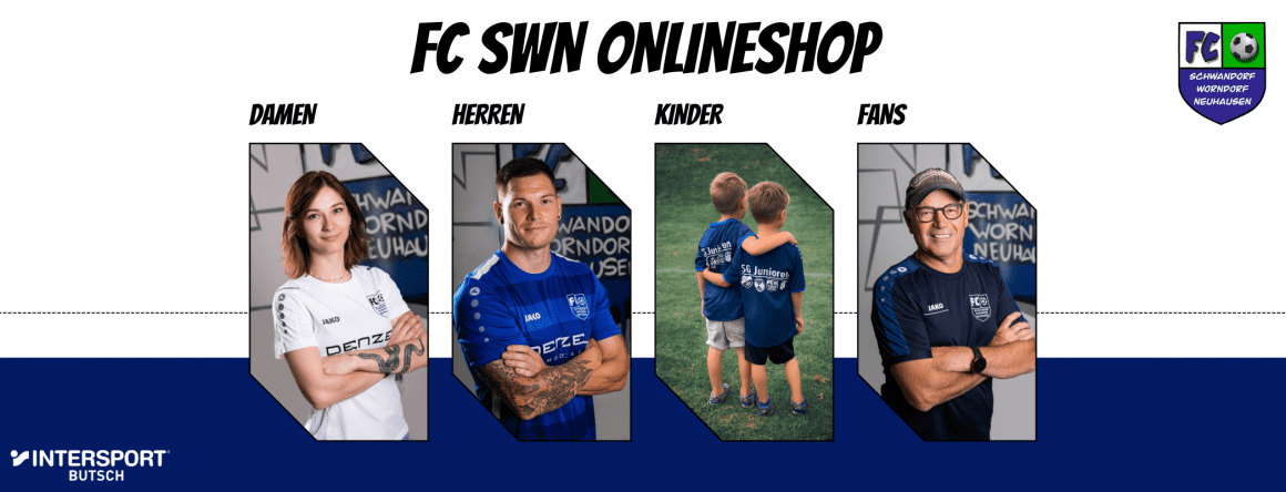 FC FAN-Shop ist Online!