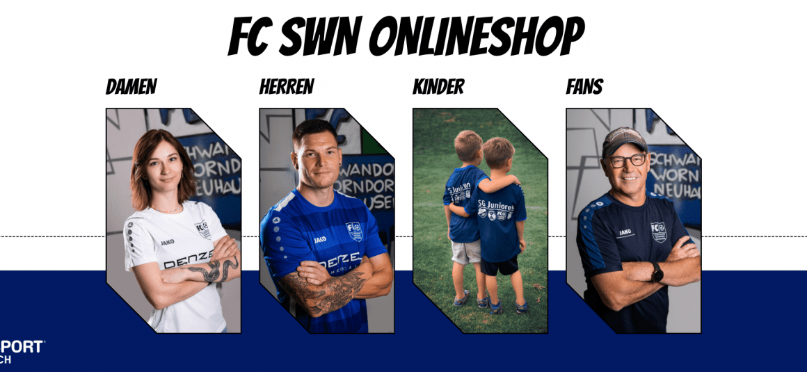 FC FAN-Shop ist Online!