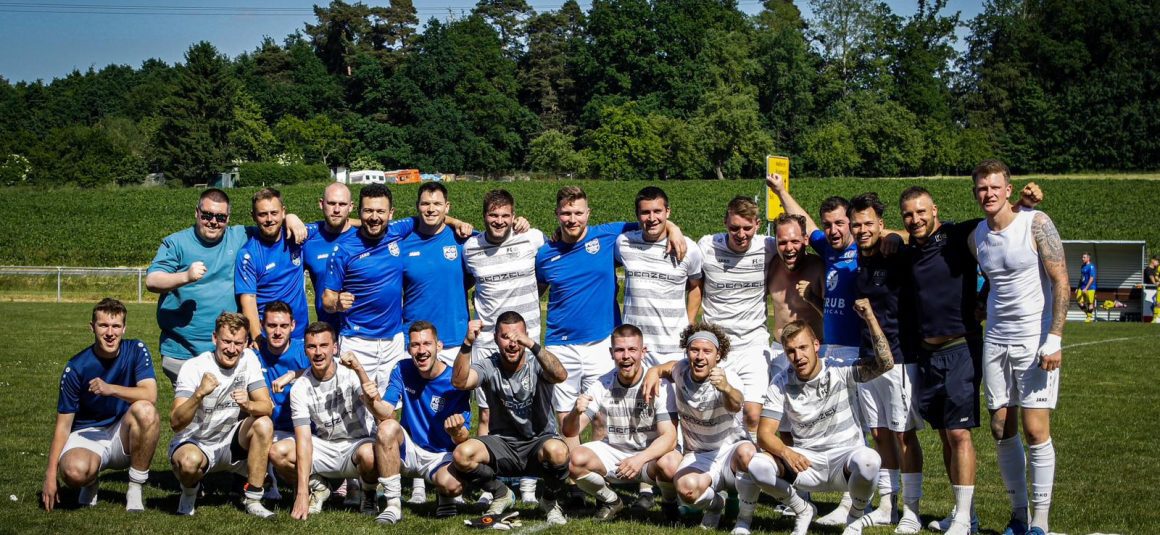 FC SWN1 beendet Saison auf Platz 2 und geht in die Relegation.
