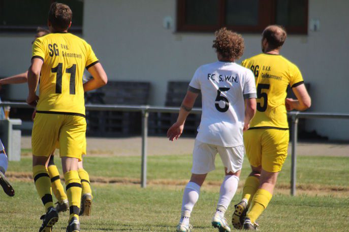 Der FC SWN teilt sich die Punkte im Derby.